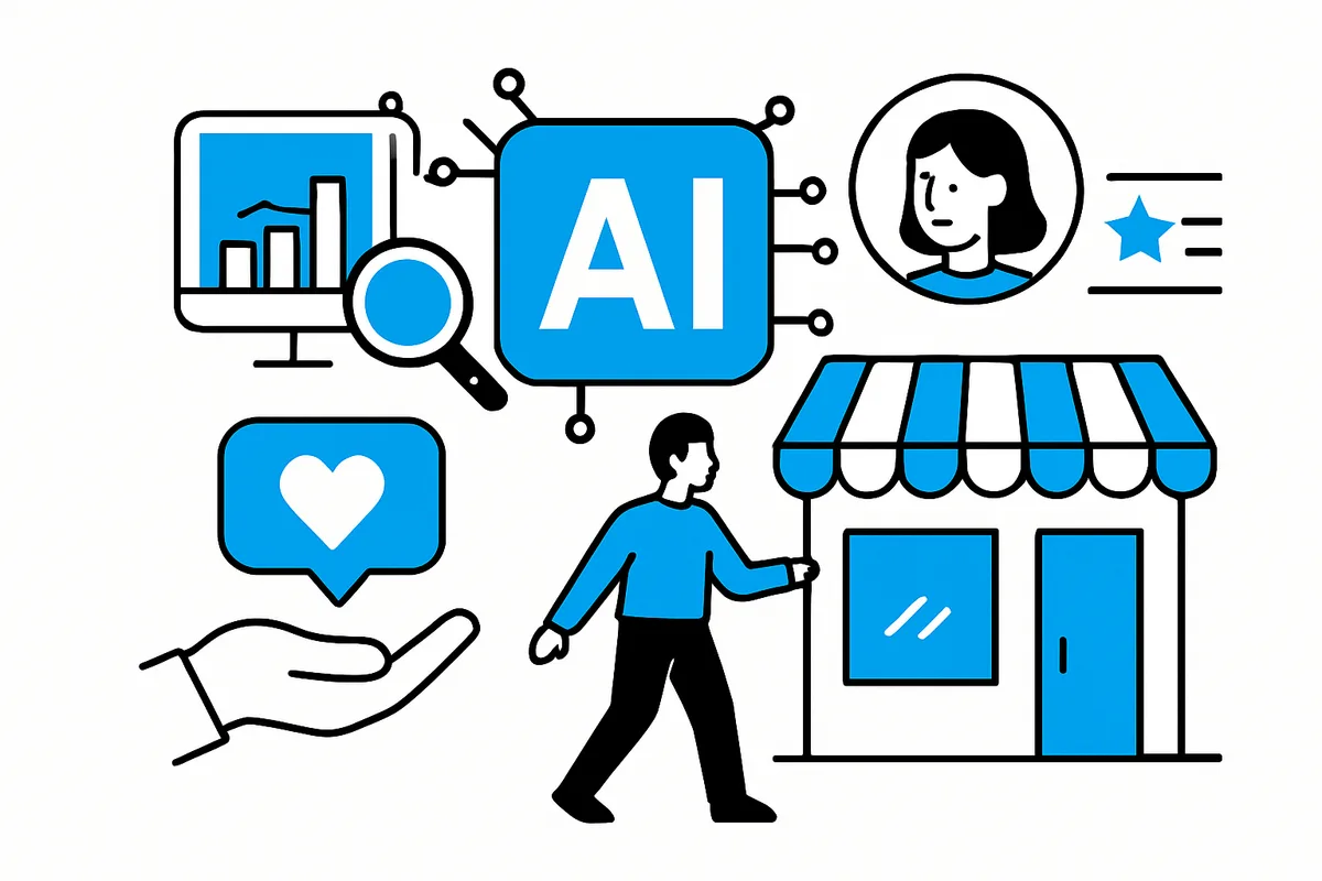 AI 기반 소상공인 마케팅 전략