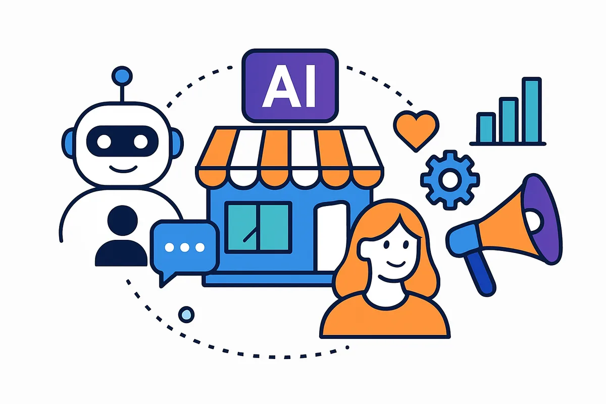 AI 기술이 소상공인에게 미치는 영향
