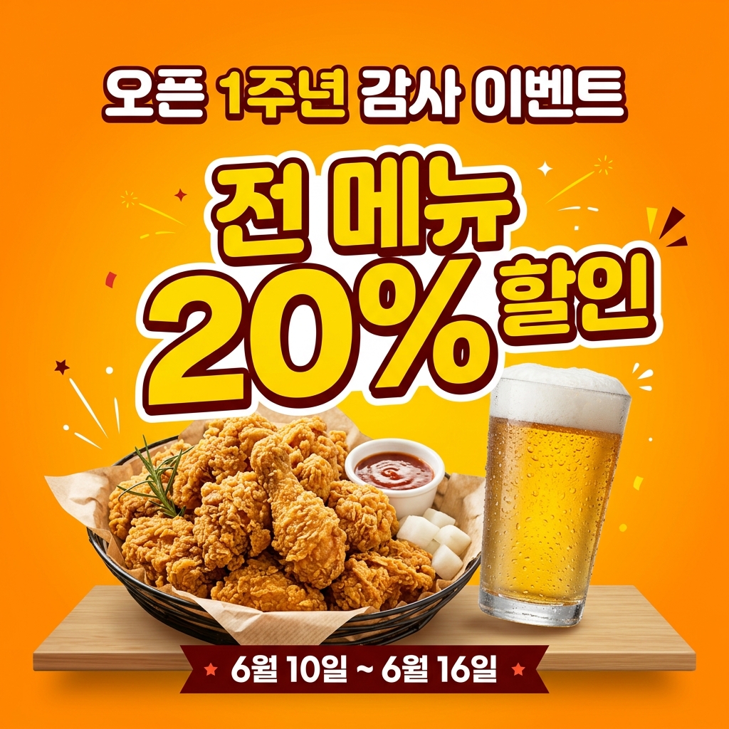 할인 이벤트 샘플