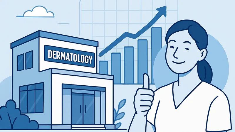경쟁 치열한 피부과 시장, 키워드 마케팅으로 예약률 73% 올린 비결